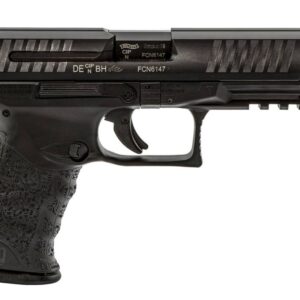 WALTHER PPQ M2 9MM 5" BBL STANDARD HGA BLACK POLY FRAME 2-10RD MAGS