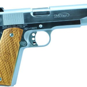 AMERICAN CLASSIC GOVT 1911 HGA 45 AUTO 5 IN BBL FS CHROME 1/8RD MAG