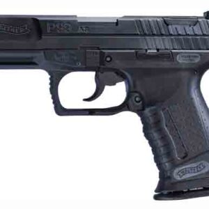 WALTHER P99 9MM LUGER 4" AS - 15-SHOT BLACK POLYMER