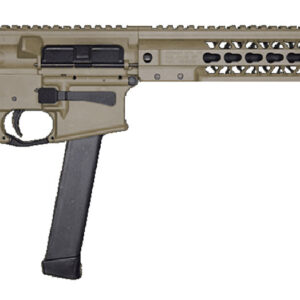 BRIGADE MFG BM-9 RIA 9MM 16IN BBL 15IN U-RAIL FORGED FDE ADJ 6-POSITION STK 33RD GLOCK MAG
