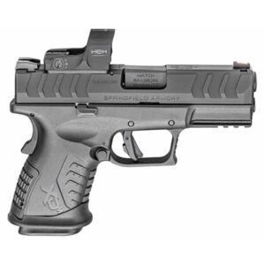 XD-M ELITE COMPACT OSP 3.8'' 10MM BLACK WITH HEX DRAGONFLY