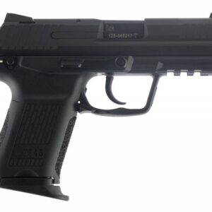 HK 745031A5 HK45 Compact *MA Compliant 45 ACP 3.94" 8+1 Black Synthetic Grip