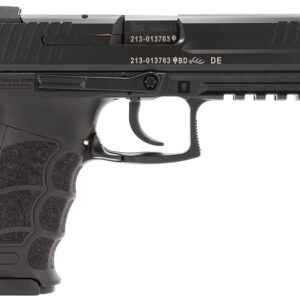 HK 730903LLEA5 P30L V3 Long Slide 9mm Luger 4.45" 15+1 Black Black Interchangeable Backstrap Grip