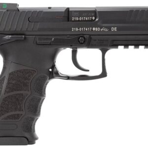 HK 734003SLEA5 P30S V3 40 S&W 3.85" 13+1 Black Black Interchangeable Backstrap Grip Night Sights 3 Magazines