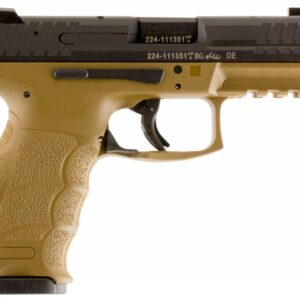 HK 700009FDELEL VP9  9mm Luger 4.09" 10+1 Flat Dark Earth Flat Dark Earth Interchangeable Backstrap Grip 3 Magazines Night Sights