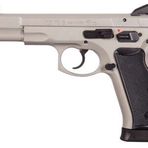 CZ 75B OMEGA HGA 9MM DECOCKING LEVER 4.6 IN BBL URBAN GREY NS 2/16R