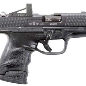 WALTHER PPS M2 9MM 3.2" BBL BLK POLY FRAME DIRECT MOUNT RMSC OPTIC 1-6RD AND 1-7RD MAG HGA