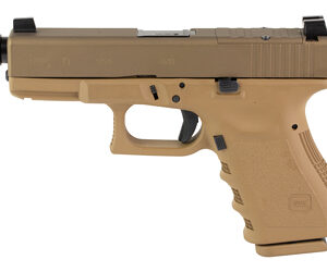 GLOCK 19OR GEN3 9MM COMP 15RD FDE