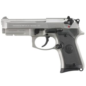 BERETTA LAW 92FS TYPE M9A1 COMPACT INOX HGA 9MM 4.3 BL FS 3/13RD