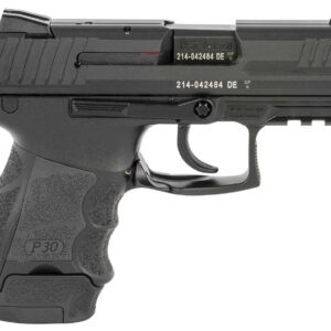 H&K P30SK HGA 9MM 3.27" BBL VI LEM BLACK 1/10RD 1/13RD MAGS