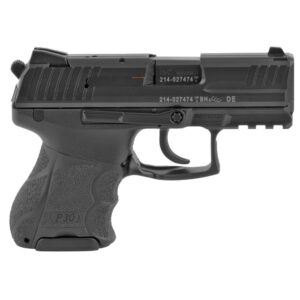 H&K P30SK HGA 9MM 3.27" BBL BLACK V3 DA/SA 1/13 1/10RD MAGS