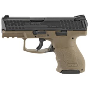 H&K VP9SKFDE HGA 9MM 3.39" BBL 1/13RD 1/10RD MAGS FLAT DARK EARTH