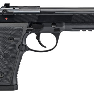 Beretta USA J92FR921G70 92X RDO Full Size Frame 9mm Luger 18+1, 4.70" Black Barrel, Black Bruniton Optic Ready/Serrated Steel Slide, Black Aluminum Frame w/Beavertail & Picatinny Rail