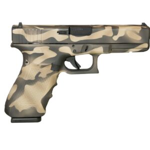GLOCK 20 G20 GEN 4 HGA 10MM AUTO 4.6 IN BBL FS 5LB 3 15RD MAGS CERAKOTE SANDSTORM CAMO FRAME/SLIDE