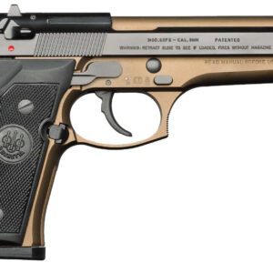 BER 92FS 9MM 4.9 15RD BURNT BRONZE