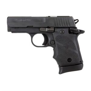 P938 SAS 9MM 7+1 BULLSEYE SIGHT