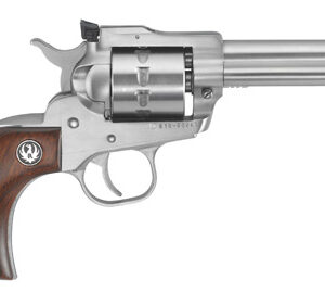 RUGER SINGLE TEN 22LR 4-5/8" SS AS