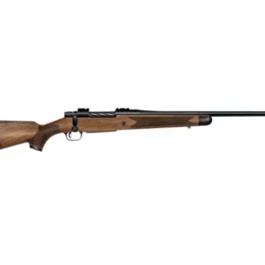 MOSSBERG PATRIOT REVERE RIB 6.5 CREEDMOOR 24" BULL BBL 5RD EURO WALNUT STOCK ROSE WOOD ACCENT