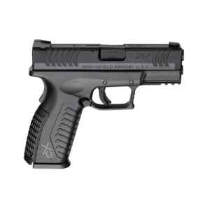 SPRINGFIELD XDM ELITE HGA 45 AUTO COMPACT 3.8 IN BBL OSP W DFLY MINI REFLEX SIGHT BLK 2/11RD MAGS