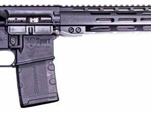 ATI MILSPORT RIA 6MM ARC 18" 1:7.5 TWIST RH ML GAS NITRIDE 5/8X24 15" MLOK SR-1 STK 10RD MAG