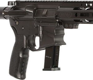 BERSA AR9 9MM W/ COMPENSATOR - 4" BLACK TPR 30RD MAGS