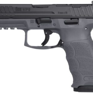 HK VP9 9MM OR 4.09 GREY 2 17RD
