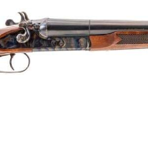 COACHWHIP 12 GA 18.5" Black/Walnut, 2-rd
