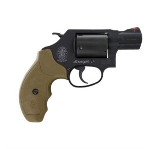 S&W MODEL 360 357 MAG/38 SPL 5 RDS FDE