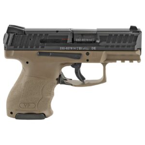 H&K VP9SK HGA 9MM 3.39" BBL FDE 2/10RD MAGS