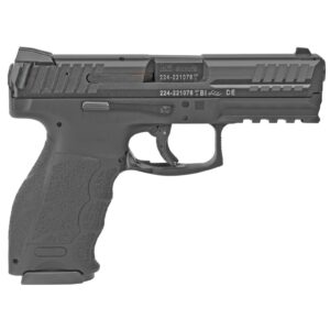 H&K VP9 HGA 9MM 4.09" BBL BLACK 2/10RD MAGS