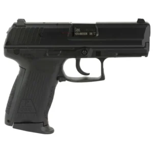H&K P2000 HGA 40S&W 3.66" BBL V2 LEM BLACK 2/10RD MAGS