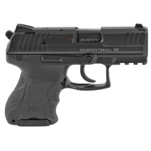 H&K P30SK HGA 9MM 3.27" BBL V3 DA/SA BLACK 2/10RD MAGS