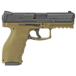 H&K VP9 HGA 9MM 4.09" BBL FDE 2/17RD MAGS