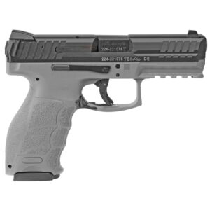 H&K VP9 HGA 9MM 4.09" BBL GREY 2/17RD MAGS
