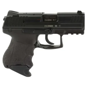 H&K P30SK HGA 9MM 3.27" BBL V1 LIGHT LEM BLACK SUBCOMPACT 1/12 1/15RD MAG