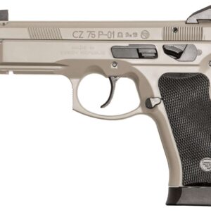 CZ P-01 OMEGA  HGA 9MM DECOCKER/RAIL 3.7" URBAN GREY ALLOY NS 2/14R