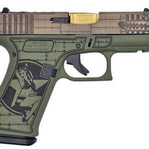 GLOCK 43X 9MM BOMBER 10RD UX4350204BOMB