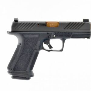 SHADOW SYSTEMS MR920 COMBAT SLD DTAIL DLC HGA 9MM 4IN SPIRAL UNTHRD BRONZE BBL BLK FRAME 2/10RD MAGS
