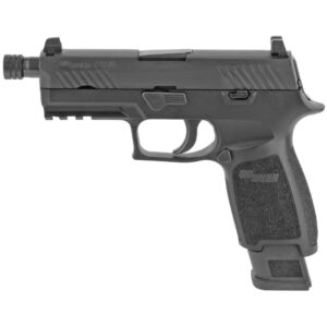 SIG SAUER P320 X CARRY HGA 9MM 4.6IN BBL BLK SF XR3 W R2 ADJ NIGHT SGT MOD POLY X GRIP 4 21RD MAG