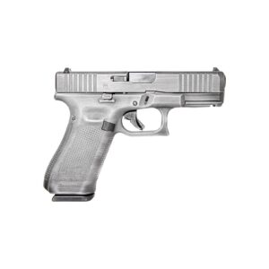 G45 MOS GEN 5 9MM 4.0 IN BBL - CERAKOTE GRAY BATTLEWORN FRAME AND SLIDE