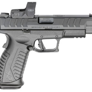 Springfield Armory XDME94510BHCOSPD XD-M Elite OSP 10mm Auto 16+1 4.50" Barrel, Black Polymer Frame w/Picatinny Acc. Rail, Optic Ready Slide, Interchangeable Backstrap, Includes Hex Dragonfly Red Dot