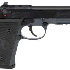 Beretta USA J92QR92070 92X RDO Centurion 9mm Luger 4.25" Barrel 10+1, Black Steel Frame, Serrated Bruniton Finish Steel Optic Cut Slide, Polymer Grip & Manual/Decocker Safety