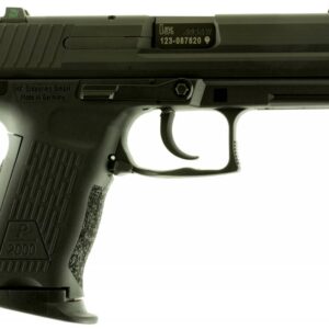 HK 704202LELA5 P2000 V2 LEM *CA Compliant 40 S&W 3.66" 10+1 Black Polymer Grip