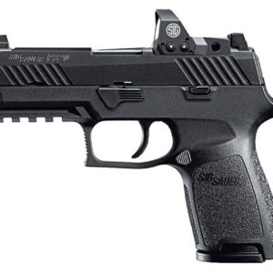 Sig Sauer 320C9BRX P320 Compact RX 9mm Luger 3.90" 15+1 Black Polymer Grip Black Stainless Steel