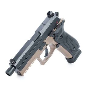 AREX ZERO 1 TACTICAL HGA 9MM 4.9IN BBL FDE 2-20RD 4 OPTIC PLATES