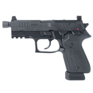 AREX ZERO 1 TACTICAL COMPACT HGA 9MM 4.5IN BBL BLACK 2-17RD 4 OPTIC PLATES