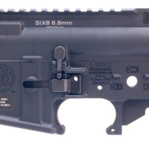 LWRC SIX8 RECEIVER SET 6.8SPC BLK