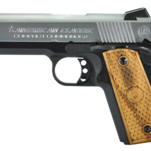 AMERICAN CLASSIC COMPACT COMMANDER 1911 45ACP HGA 7RD DUO TONE