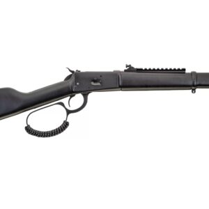 Rossi R92 Triple Black Carbine - Black | .357 Mag | 16.5" Threaded Barrel | 8rd | Wood Stock & Forend