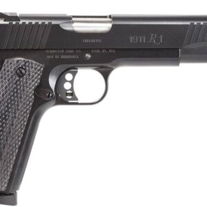 REMINGTON 1911 R1 HGA 45 AUTO THREADED 5" BBL ENHANCED SATIN BLK OXIDE  8RD